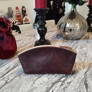 Portland Leather Goods Makeup Bag